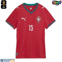 Ženski Nogometni dresi Portugalska Joao Neves #15 Domači SP 2026 Kratek Rokav